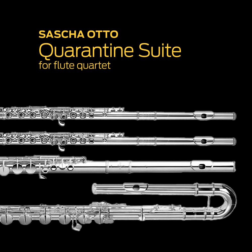 Quarantine Suite for flute quartet