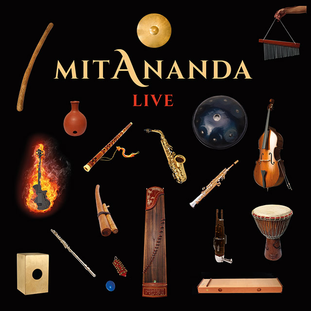 mitAnanda Cover